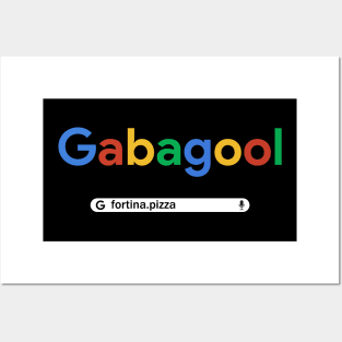 Gabagool Google Posters and Art